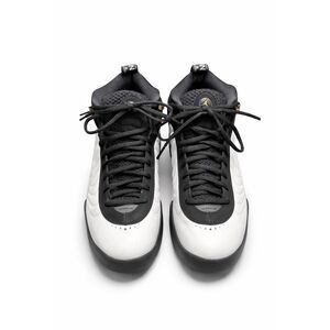 Nike Air Jordan Jumpman Team II Black White Gold Men’s Size 10.5 Basketball Snea